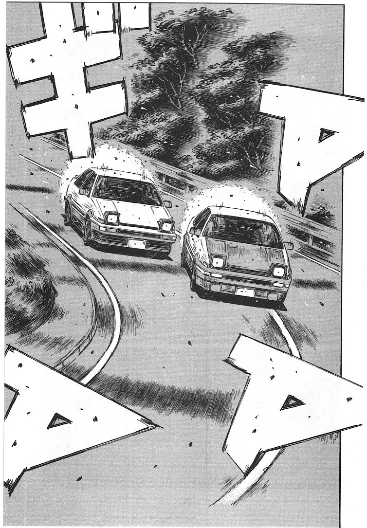 Initial D Chapter 710 4